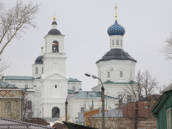 Церковь Николая Чудотворца)
